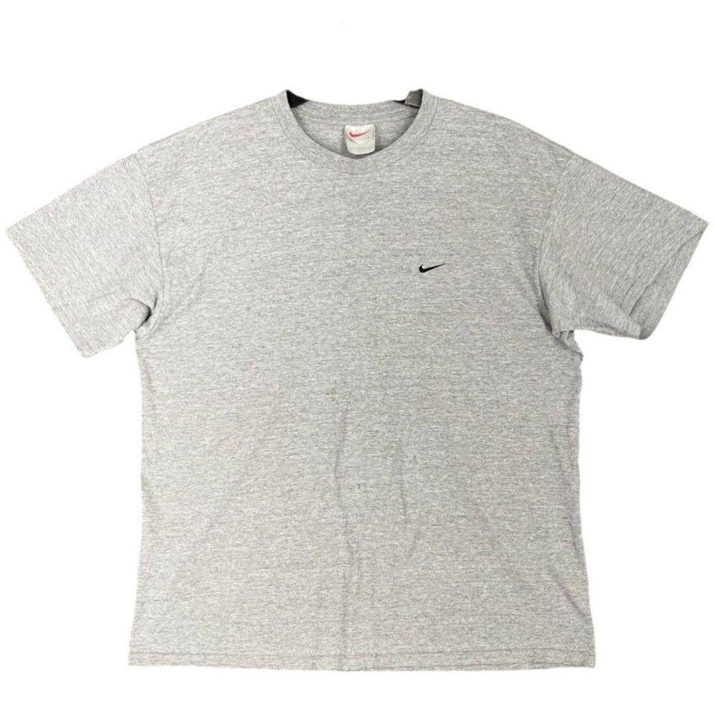 NIKE SHIRT MENS EXTRA LARGE GRAY VTG USA made 1990s TEE
